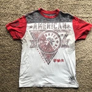 American fighter t shirt